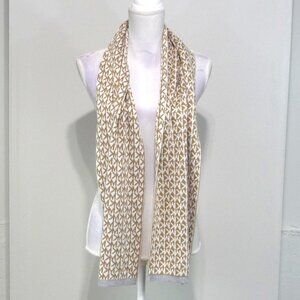 MICHAEL MICHAEL KORS LOGO SCARF